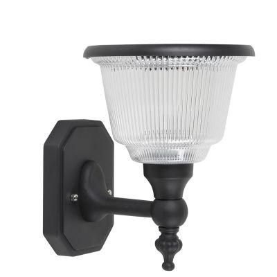 3000K/4500K/6500K IP65 6V/4.5W Polysilicon Solar Wall Lamp