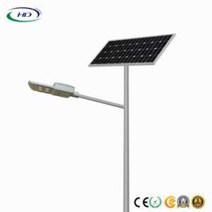 Energy-Saving Semi-Integrated LED Solar Street Light