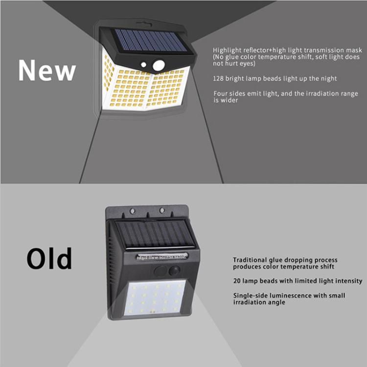 Outdoor Wireless Solar Powered Motion Lights Waterproof Motion Solar Lights Outdoor for Front Door