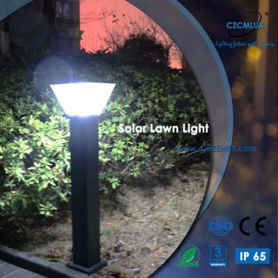 Economical Solar Lawn Light for Garden IP65 Waterproof Solar Bollard