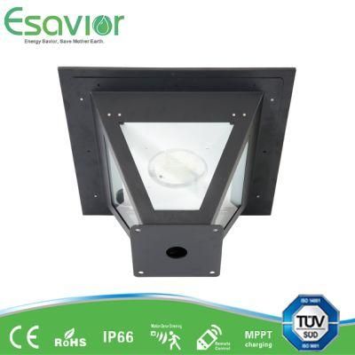 Esavior 30W Solar Powered 3000lm Solar Garden/Yard /Road /Street Light