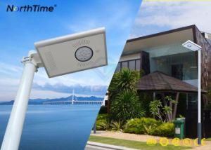 12W IP65 High Brightness LED Solar Panel Street Light