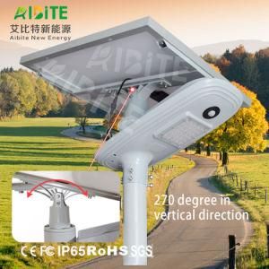 20W 1950lm Outdoor LED Solar Street Garden Lights with High Quality