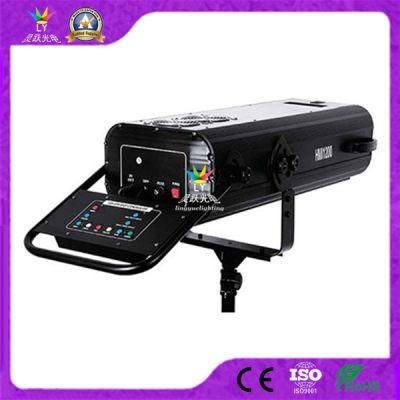 1200W DMX Stage Disco Manual Follow Spot