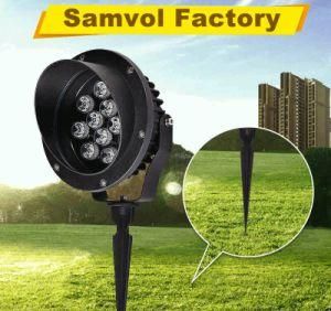 Garden Patio Outdoor Waterproof in-Ground Flood Stake Light (24W 36W)