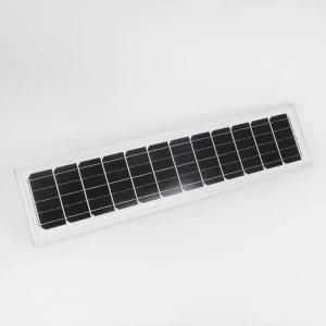 Factory Price New Design All in One LED Solar Street Lamp with Light Source
