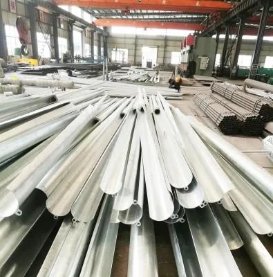 Solar Panel LED Bracket Galvanization Arm Lighting Pole