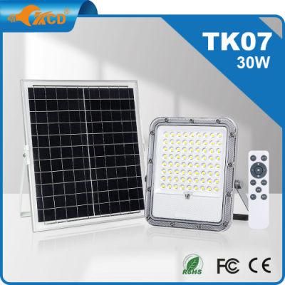 High Quality Solar LED Flood Light Power System Controller IP65 30W 50W 100W 150W 200W Outdoor Floodlight Super Bright Sport Garden