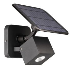 Solar Energy Wall Light, LED Light, 24.5*17.5*24.5cm, 4LEDs