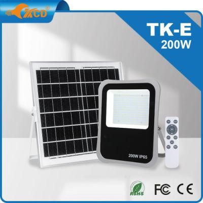 New 2022 Outdoor All in One New Garden Solar LED Floodlight 200W with Indicator