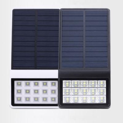 White LED Solar Wall Light Green Energy