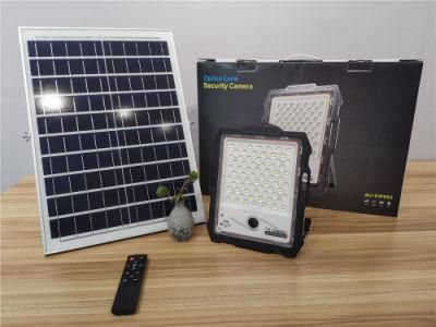 High Powered Cold White LED Lighting Outdoor Waterproof Solar Flood Light with CE RoHS