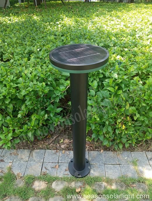 High Lumen Solar Energy Light Remote LED 5W Solar Lawn Light with Build-in Battery Solar System