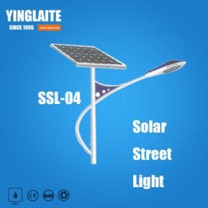 High Lumens Bridgelux CREE 9m Pole 100W Solar LED Street Light