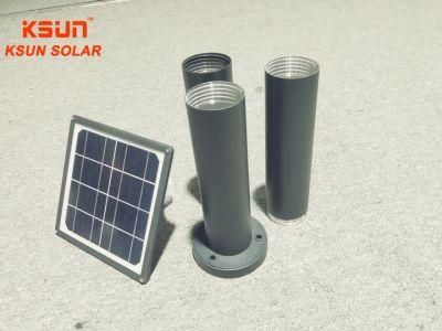 Ksun 7W Waterproof Solar Lawn Light with Remote Control