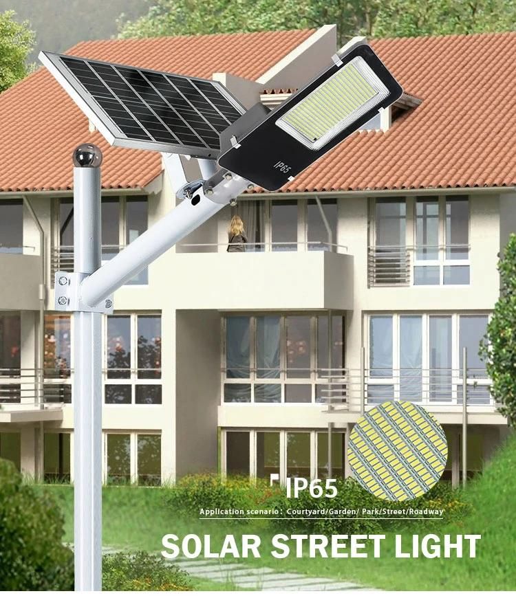 Aluminum Shell Outdoor 500W 1500W LED Solar Street Light