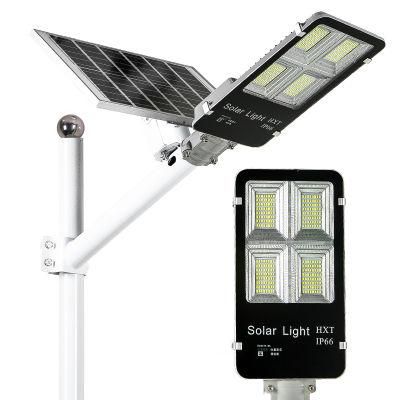 Street Lights 120W LED Solar Light Aluminium IP65 Waterproof Outdoor Lighting