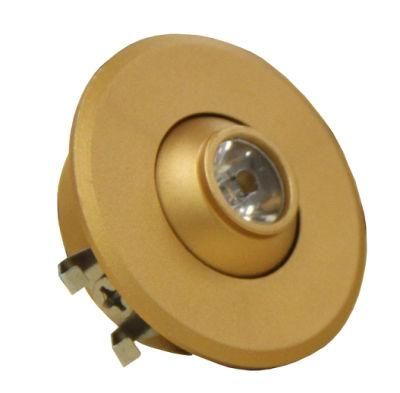 1W Commercial Illumination LED Down Light Focus Spot Light