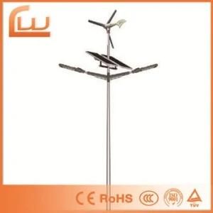 Double Arms 120W Solar Hybrid Wind LED Street Light