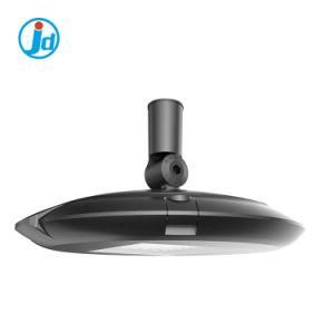 Modern IP65 Aluminum Outdoor Grey LED Post Top Light