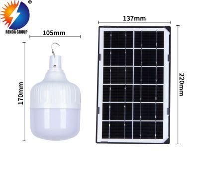 Renda Solar LED Light with Big Bulb 50W 100W