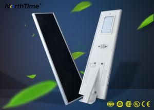 Energy Saving High Lumens PIR Sensor All-in-One LED Street Lamps
