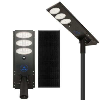 Home Yard and Outdoor Lighting 168W Solar LED Street Light