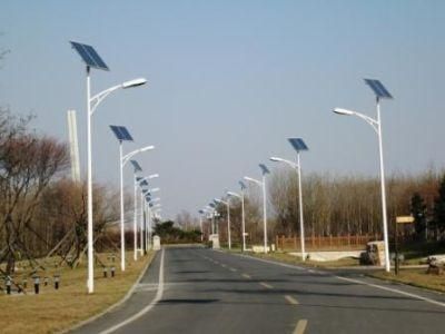 LED Solar Street Light with 6-7meter Pole Height