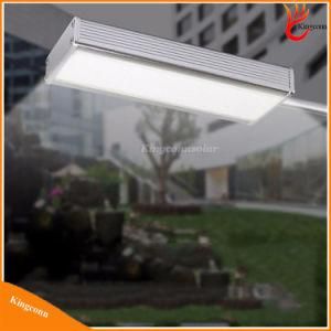 Motion Sensor Solar LED Outdoor Wall Light Can Use for Garden and Street Lamp
