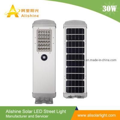 30W 40W 50W 60W 90W 100W 120W Solar LED Street Light Garden Lamp 12/24V