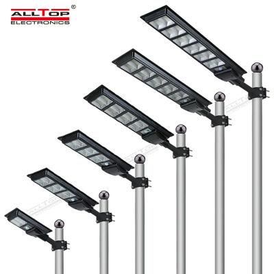 Alltop High Performance IP65 50 100 150 200 250 300 W Highway All in One LED Solar Street Light