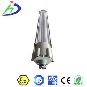 Atex RoHS Standard LED Explosion Proof Tube Light for Workshop Production Line