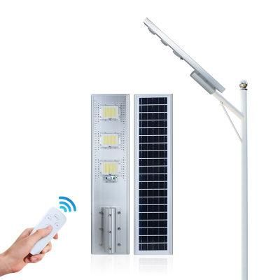 IP65 Outdoor Lighting Waterproof 50W 60W 80W 100W 150W 200W All in One Integrated Solar Street LED Light