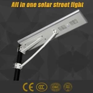 Hot Sale 70watts All in One LED Solar Street Light with Lithium Battery