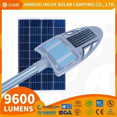 Ce Approved Alleys Energy Saving Lamp, 5m 40W Solar LED Street Light