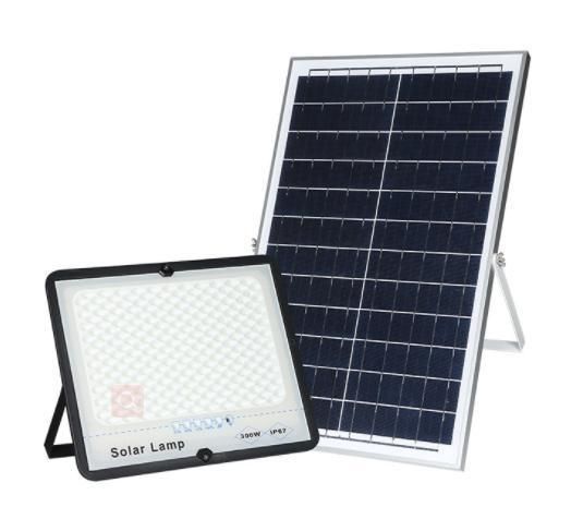 New High Power IP65 Outdoor Lighting Solarlight Super Bright Floodlights LED Solar Light