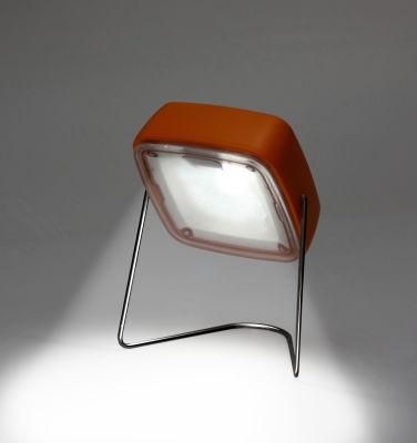 Small Solar Table Reading Lamp with CE and RoHS Certificate