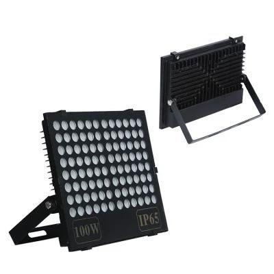 Outdoor LED RGB RGBW Projector Light Floodlight with Remote Controller 30W 50W 100W 150W 200W 300W LED Solar Floodlight