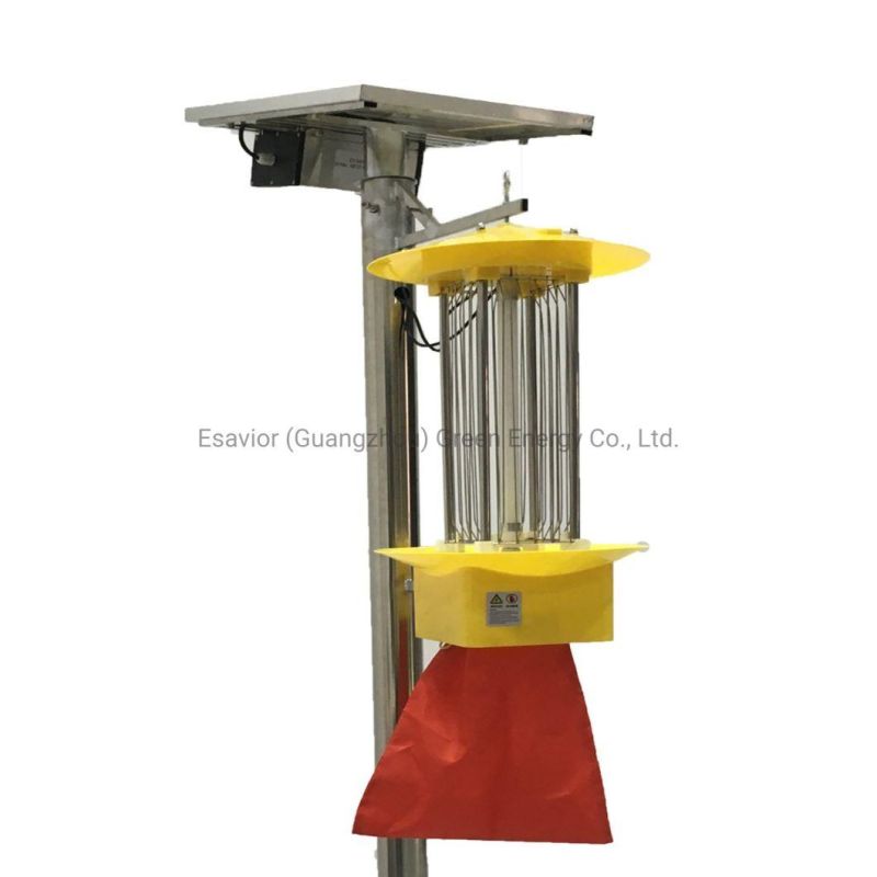 Esavior 15W Solar Insecticidal /Insect/Pest Killing Lights for Farm /Exterior Retail/ Commercial/ Hotel /Leisure Spaces