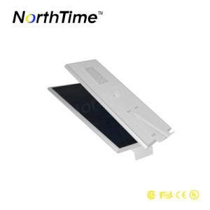 Smart Integrated Solar LED Street Light Controled by Phone APP
