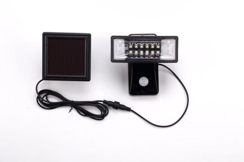 Solor LED Wall Sensor Security Light Garden Wall Spot Lamp Solor LED Outdoor Lamps