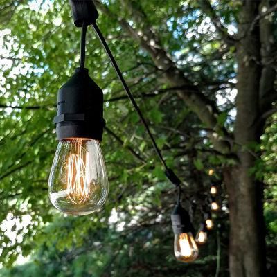 S14 Energy Saving Wateproof Solar String Lamp for Christmas Tree