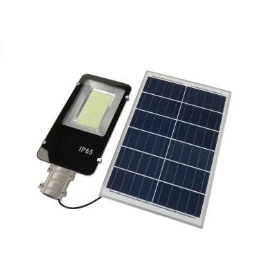 China Manufacturer Waterproof Liithium Battery 60W Solar LED Road Lamp
