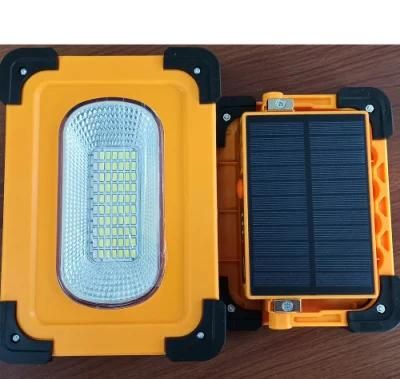 Yaye 2021 Hot Sell 100W/50W Mini Solar Portable Multifunctional Spot Light Night Light