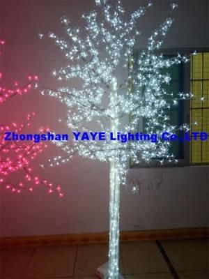 Yaye 18 Hot Sell 2 Years Warranty/Ce/RoHS LED Tree Light/ Outdoor/Indoor LED Cherry Blossom Tree