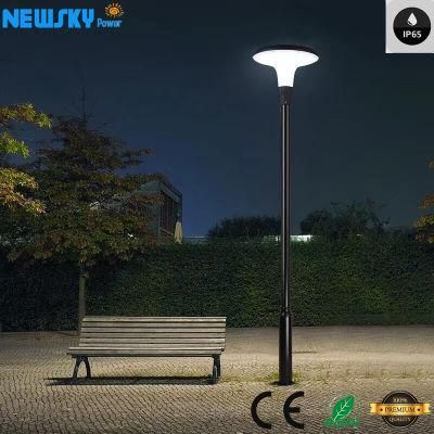 Brightest Patio Homebase Large Street Pole Backyard Solar Step Lights