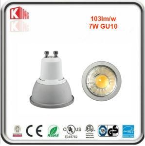 5 Year Warranty 7W 630lm Dimmable LED Bulb GU10