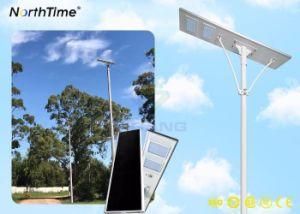 Smart All-in-One IP65 LED Solar Street Light with Solar Panel