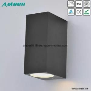 Rectanglar GU10 up and Down Wall Light