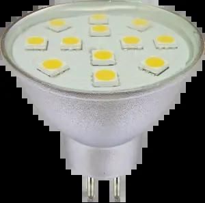 MR16 3W 12LED SMD5050 Spot Lamp